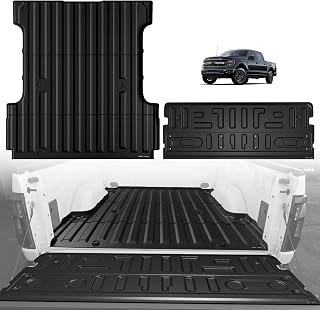 Bed Mat (5.5FT) & Tailgate Mat (Standard) for 2024-2026 F150