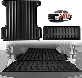 Truck Bed Mat (5.7FT) & Tailgate Mat for 2019-2026 Ram 1500