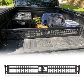 Truck Bed Divider Compatible with 2022-2026 Toyota Tundra,Cargo Manager Molle Panel Truck Bed Organizer Replacement for 2022-2026 Toyota Tundra Accessories