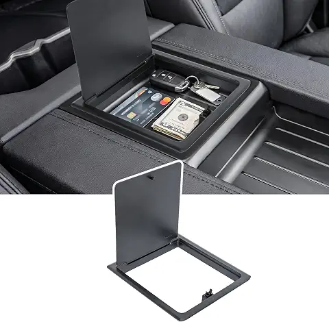 Armrest Hidden Cover for 2022-2027 Toyota Tundra SR/SR5/Limited