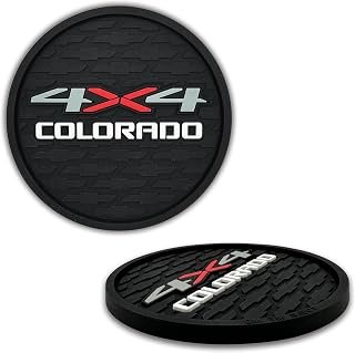 Chevrolet Colorado 4x4 Automotive Silicone Coasters Set of 2