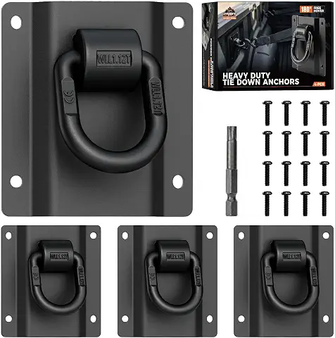 Truck Bed Tie Down Anchors for 2015-2026 Ford F150 F250 F350
