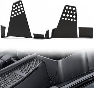 2PCS Hood Water Barrier for Ford Maverick 2022-2026 Accessories