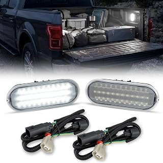 2PCS LED Truck Bed Lights With Wiring Harness For Ford F150 2015-2022