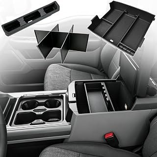 Center Console Organizer for 2023-2026 Ford F250-F550 Super Duty