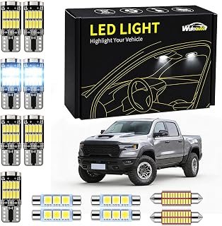 LED Interior Lights for 2019-2026 RAM 1500