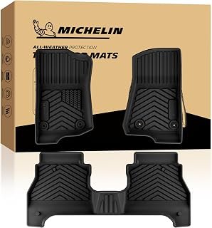 Michelin Vehicle Mats for 2020-2026 Gladiator JT
