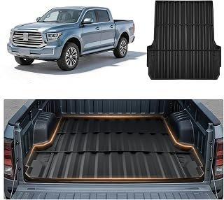 VEVOR Truck Bed Mat, TPE, Fit for 2023-2026 Chevy Colorado&GMC Canyon 5FT Bed, Heavy Duty Custom Fit, All Weather Protection Trunk Liner, for 23-26 Chevrolet Colorado/GMC Canyon Pickup Accessories