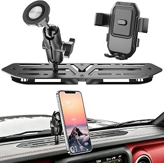 Phone Holder for Jeep Wrangler JL 2018-2023 & Gladiator JT 2020-2023