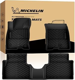 Michelin Vehicle Mats for 2022-2026 Ford Maverick Hybrid (3 Piece)