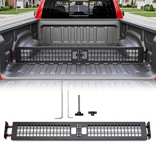 Truck Bed Divider Compatible with 2019-2025 Dodge Ram 1500 Accessories