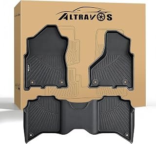 Floor Mats for 2019-2025 2026 Ram 2500/3500 Crew Cab Bucket Seat