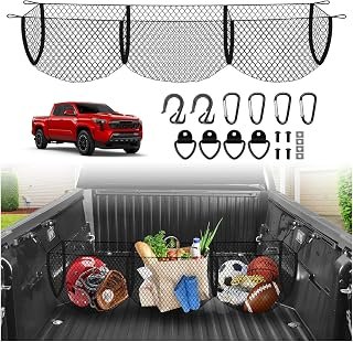 Karltys Truck Bed Cargo Net for 2024-2026 Toyota Tacoma Accessories