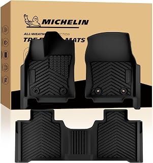 Michelin Vehicle Mats for 2022-2026 Toyota Tundra CrewMax Cab