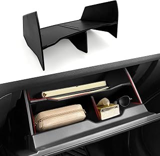 Glove Box Organizer Divider Insert for 2023-2026 Silverado/GMC Sierra 1500
