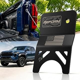Reform Design Tailgate Lock for Toyota Tacoma 2024 2025 2026 (Black)