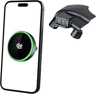 Qi2.2 25W Wireless Charger Car Phone Mount for Chevrolet Colorado 2015-2022