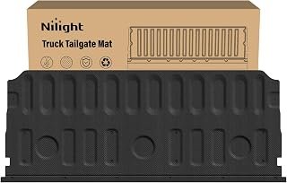 Nilight Tailgate Mat for Ford Maverick 2022-2025 2026 All Weather TPE Anti Slip Custom Fit Truck Tailgate Protector Liner