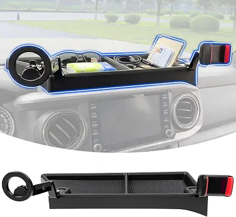 Phone Mount Dash Storage Fits for 2016-2023 Toyota Tacoma