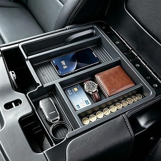 Autorder Center Console Organizer for 2013-2018 Dodge RAM 1500 Accessories