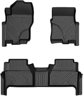 Floor Mats for 2022-2026 Nissan Frontier Crew Cab (Not Fit King Cab)