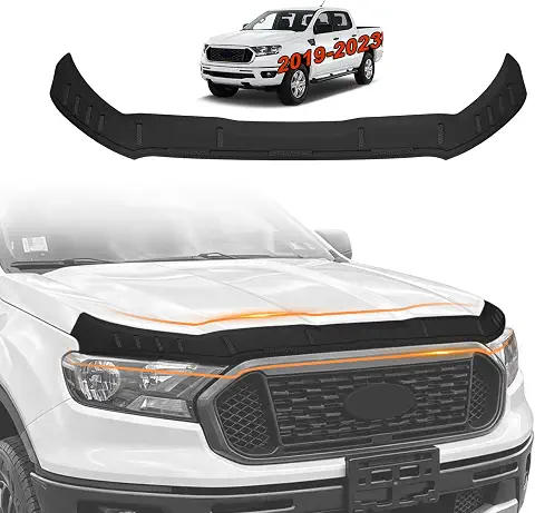 Hood Bug Deflector Protector for 2019-2023 Ford Ranger
