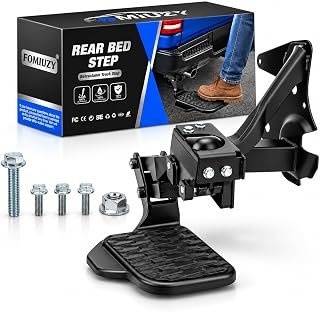 Tailgate Truck Bed Step Fit Dodge Ram 1500 2024 2025 2026 RHO Tradesman Big Horn Lone Star Warlock Laramie Rebel Limited Tungsten Rear Retractable Step Replace 82216597AC 68582251AA 68582251AB