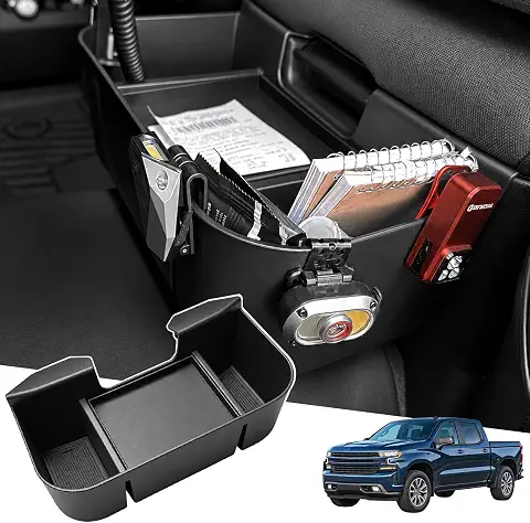 Floor Console Organizer for 2019-2026 Silverado/Sierra 1500 Accessories