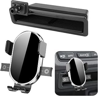 Car Phone Holder Storage Box For Honda Ridgeline 2017-2026，Passport 2019-2025，Pilot 2016-2022 Center Console Organizer Auto Accessories Navigation Interior Cell mobile Mount holders case accessory