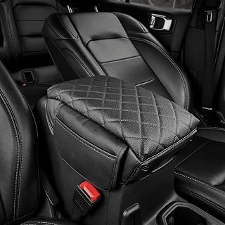 Center Console Cover for 2018-2026 Wrangler JL 2020-2026 Gladiator