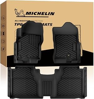 Michelin Vehicle Mats for 2009-2021 Nissan Frontier King Cab (3 Piece)
