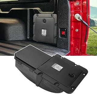 Mixsuper Bed Cargo Partition Storage Bin Compatible with Ford Maverick XL 2022-2026 Accessories Rear Truck Side Organizer Fit Maverick XL
