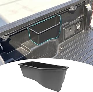 Truck Bed Wheel Well Storage Box for 2016-2023 Toyota Tacoma Accessories