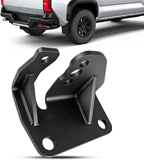 Rear Bed Step Bracket Compatible with Toyota Tacoma 2024-2026