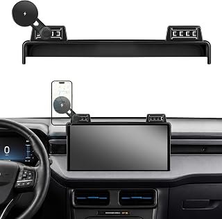 Wireless Charging Magnetic Phone Mount Holder for Ford Maverick 2025 2026