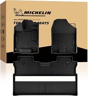 Michelin Vehicle Mats for 2017-2026 Honda Ridgeline