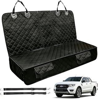 Dog Car Back Seat Cover for Ford Ranger/Maverick 2000-2025 2026