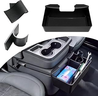 Center Console Hanging Organizer for Chevy Silverado 2019-26 Sierra 1500