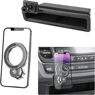 Car Magnetic Phone Mount for Honda Passport 2019-2025 and Honda Pilot 2016-2022 and Ridgeline 2017-2026 Auto Interior Accessories Best Cellphone Holder Cell Phones Navigation Charging Stand