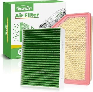 Engine+Cabin Air Filter Fit for 2020-2026 Silverado 2500HD/3500HD