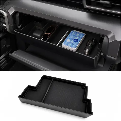 Mabett Upgraded Glove Box Storage for 2024-2026 Toyota Tacoma Accessories