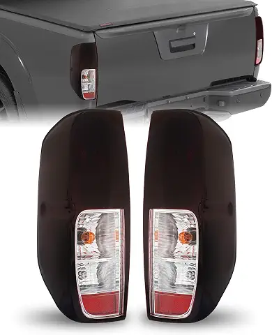 Smoked Red Tail Lights for 2005-2021 Nissan Frontier 09-12 Suzuki Equator