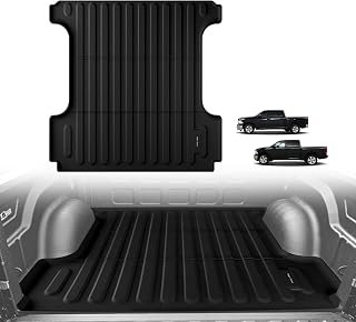 5.7FT Truck Bed Mat for 2009-2018 Ram 1500 &2019-2024 Classic