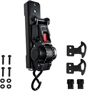 Swivel Retractable Truck Bed Tie Down Straps for Chevrolet Silverado & GMC