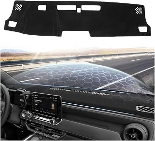 Sunsdrew Dash Cover for 2023-2026 Chevrolet Colorado Dashboard Cover Mat