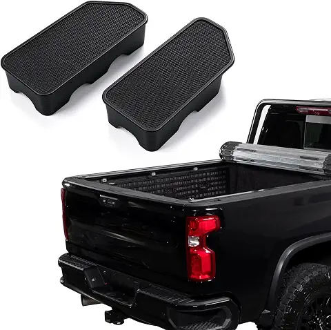 Stake Pocket Covers for 2019-2026 Chevy Silverado/GMC Sierra 1500
