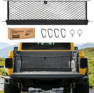 Nilight Cargo Net for Jeep Gladiator 2020-2026