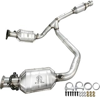 Catalytic Converter for Chevy Silverado 1500 2014 2015 2016 2017 2018, GMC Sierra 1500 2014-2018 4.3L 5.3L & 2015-2019 Chevy Suburban Tahoe & GMC Yukon/Yukon XL 5.3L 6.2L Catalytic Convertor