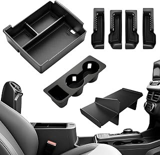 7PCS Console Organizer for Ford Maverick Accessories 2026-2022