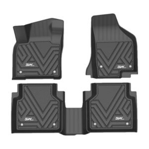 3W Volkswagen Tiguan 2018–2024 Five-Seat Cabin Floor Mats